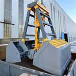 Hidraulic Clamshell Grab